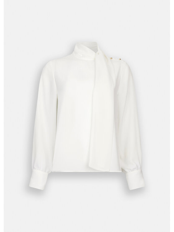 Liu Jo Liu Jo Blusa MF5281T424110701 Bianco Regular Fit