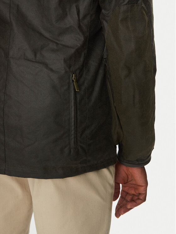 Barbour Barbour Demisezoninė striukė Beacon MWX0007OL71 Ruda Slim Fit