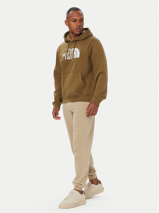 The North Face The North Face Hanorac Essential Drew Peak NF0A8FDA Bej Regular Fit