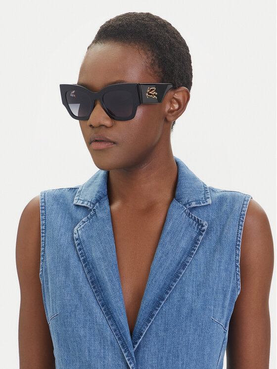 Etro Etro Okulary przeciwsłoneczne 0076/S 207798 Czarny