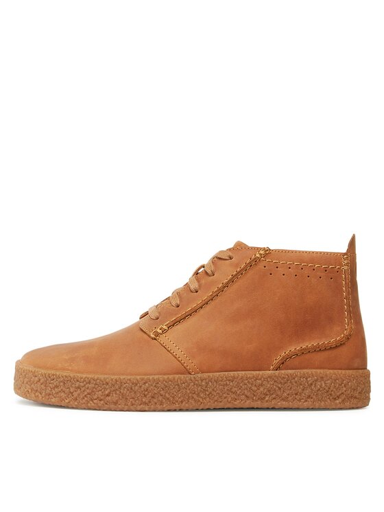 Clarks Clarks Trzewiki Streethill Mid 261745367 Beżowy