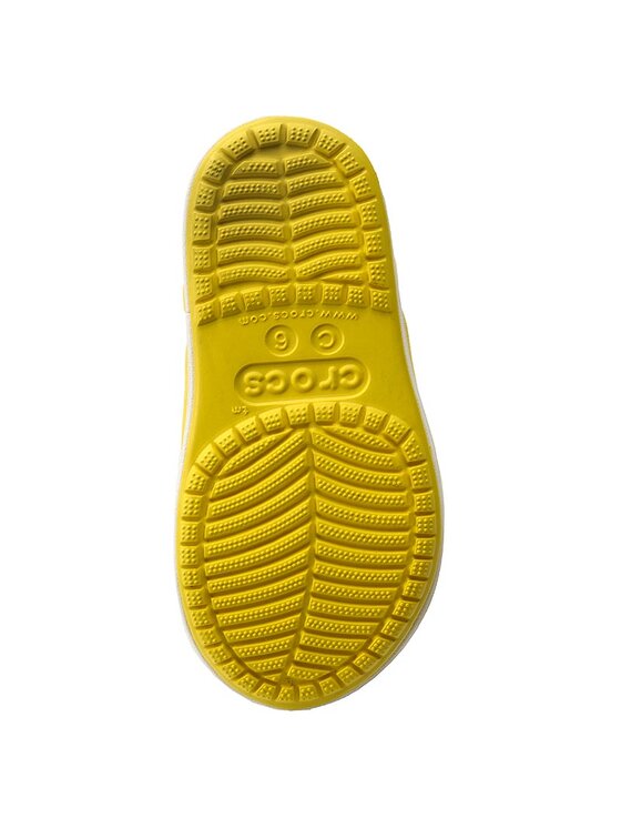 Crocs Crocs Gumijasti škornji Bump It Boot 203515 Rumena