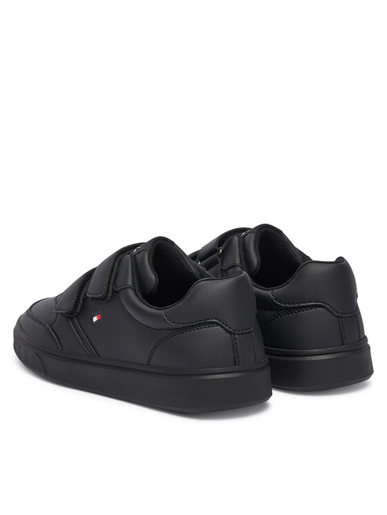 Tommy Hilfiger Tommy Hilfiger Superge Low Cut Velcro Sneaker T3X9-35240-1355 S Črna