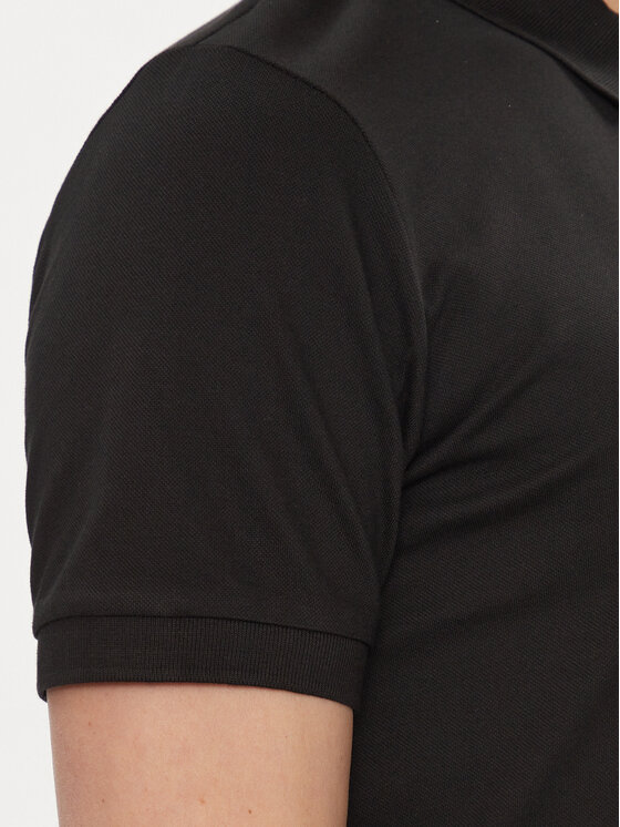 Boss Poloshirt Passenger 50507803 Schwarz Slim Fit | Modivo.de