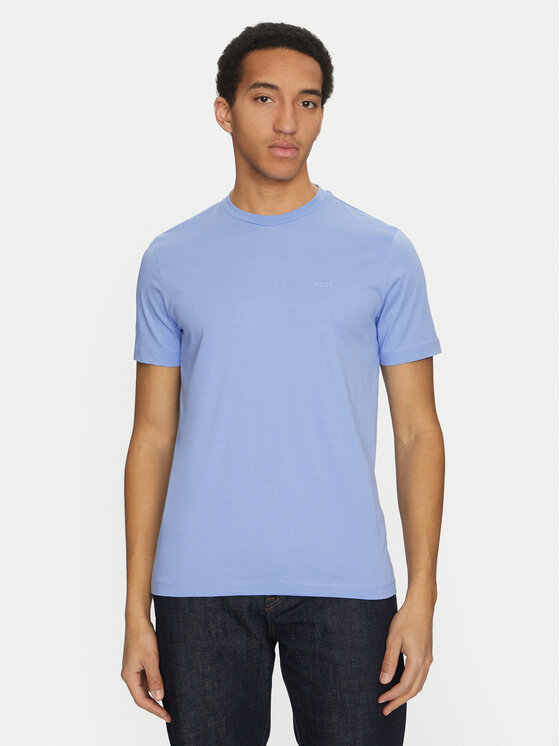 Férfi Póló BOSS, Méret: 3XL, Kék, Thompson 01 50468347