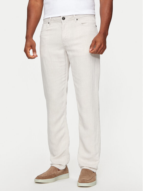 JOOP! JOOP! Blugi 05Fortres 30041803 Alb Modern Fit