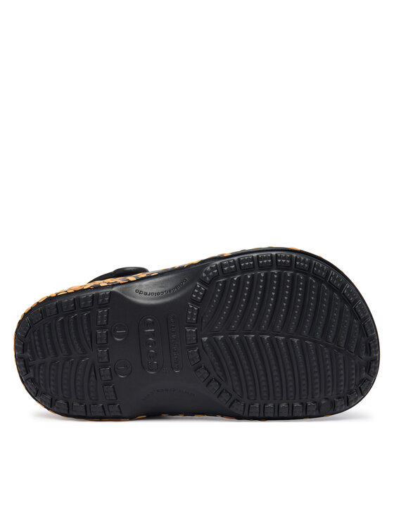 Crocs Crocs Šlepetės Coco Xlassic Clog 213660 Juoda