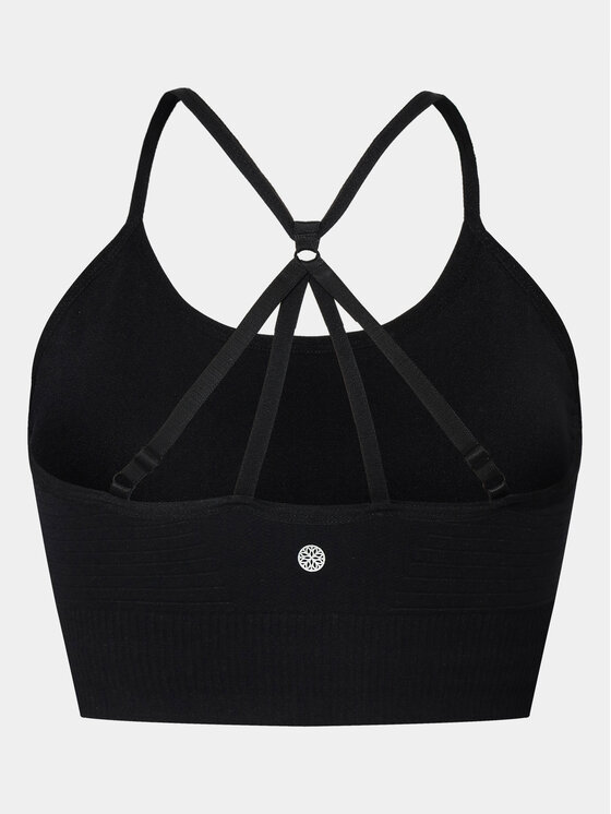 Athlecia Athlecia Αθλητικό σουτιέν Foan W Seamless Bra EA203440 Μαύρο