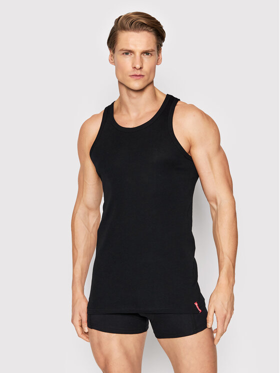 Henderson Henderson Потник 1480 Черен Regular Fit