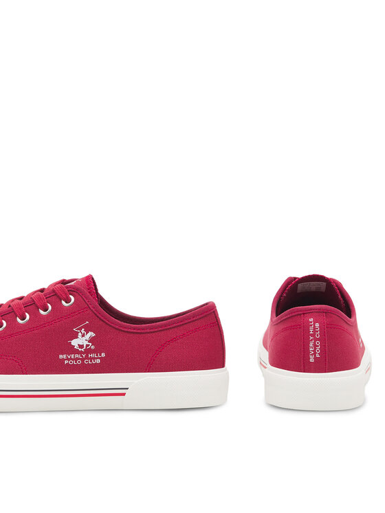 Beverly Hills Polo Club Beverly Hills Polo Club Sneakers aus Stoff M-24MVS5012 Rot