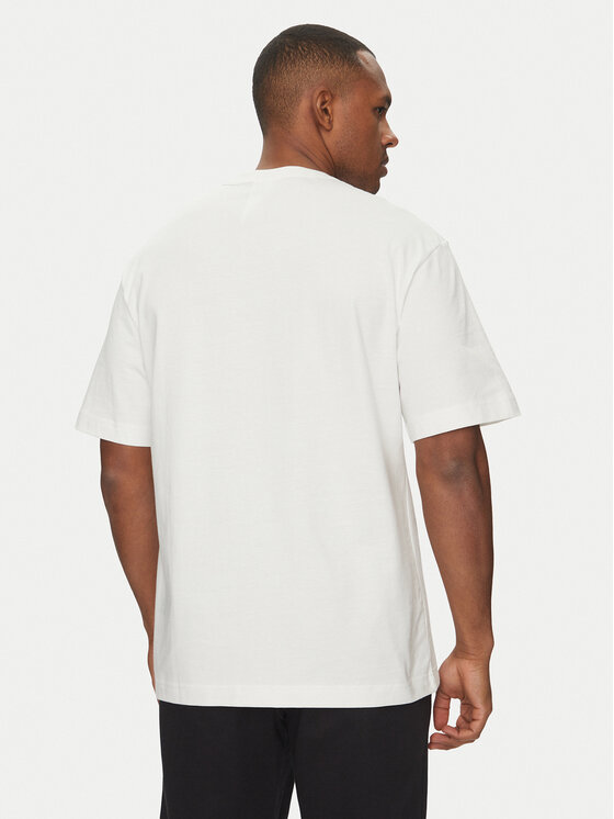Reebok Reebok Póló 100218841 Fehér Regular Fit