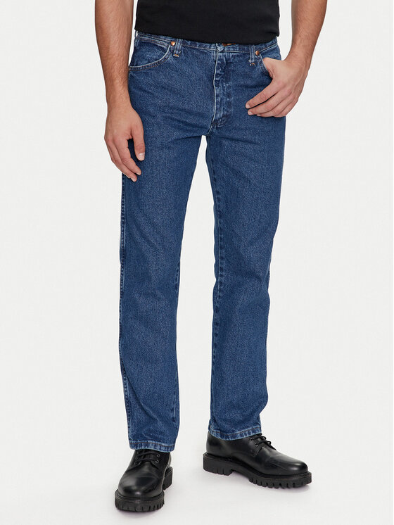 Wrangler Džínsy 13MWZ 112358496 Modrá Regular Fit