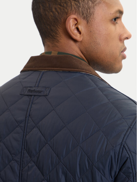 Barbour Barbour Átmeneti kabát Quilted MQU0559NY91 Sötétkék Regular Fit