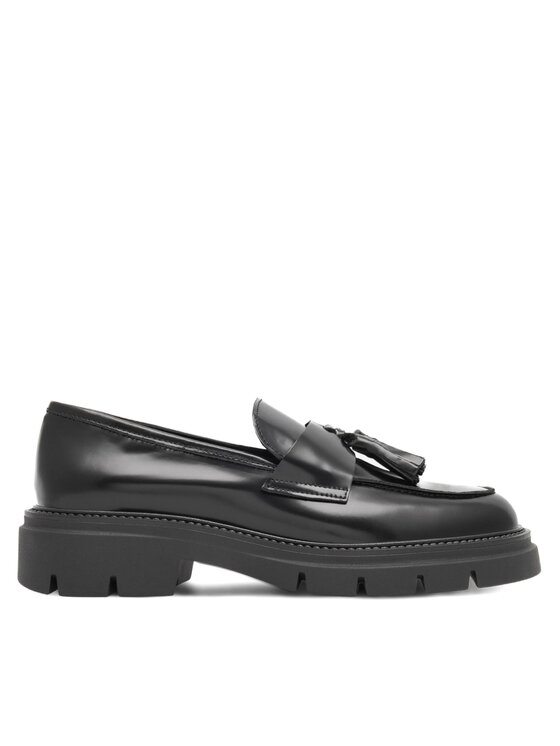 Loafers Gino Rossi RUBBER-I22 23580AB Negru