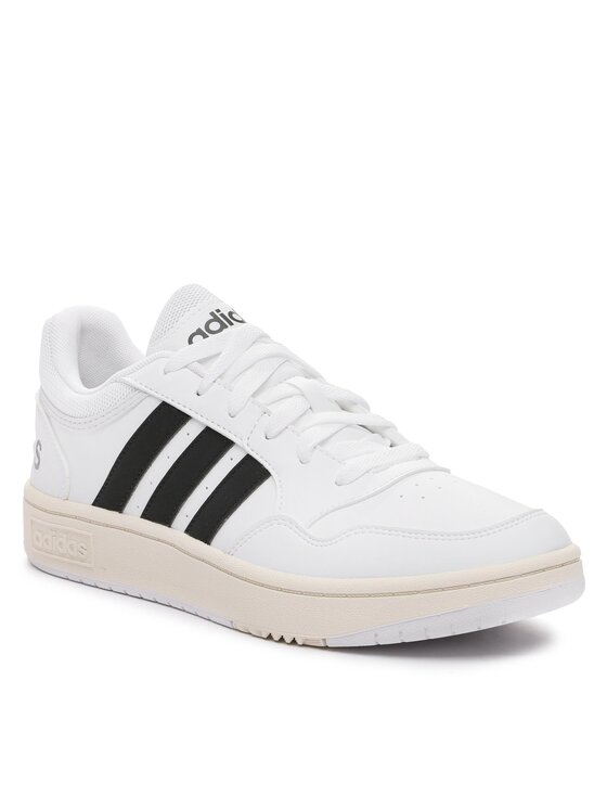 adidas Παπούτσια Hoops 3.0 Low Classic Vintage Shoes GY5434 Λευκό