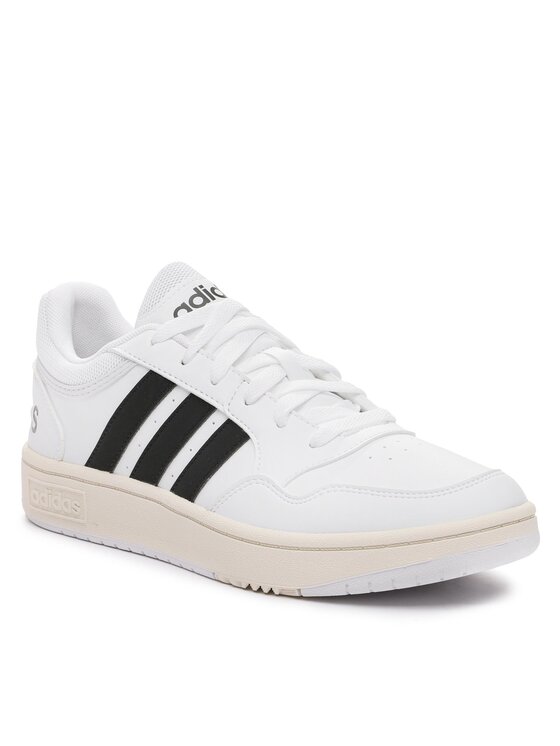 adidas adidas Sneakersy Hoops 3.0 Low Classic Vintage Shoes GY5434 Biela