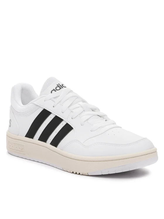 adidas Schuhe Hoops 3.0 Low Classic Vintage Shoes GY5434 Weiß