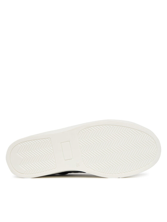 Elisabetta Franchi Elisabetta Franchi Sneakersy Low Cut Lace Up F4A9-E0357-1251 D Czarny