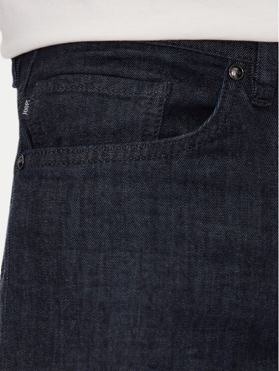 JOOP! JOOP! Τζιν σορτσάκια 17 JD-06Fort 30047486 Σκούρο μπλε Modern Fit