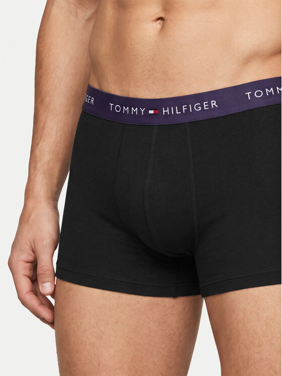 Tommy Hilfiger Tommy Hilfiger Komplet bokserek UM0UM03890 Czarny