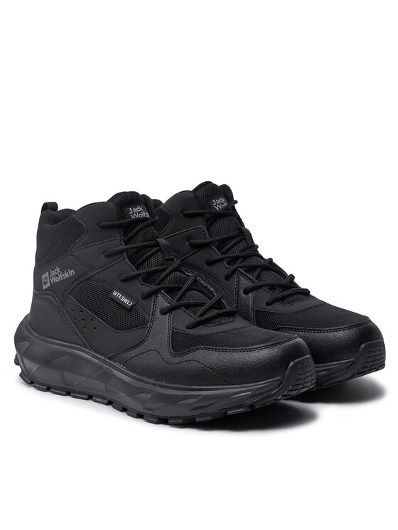 Jack Wolfskin Jack Wolfskin Trekking Hike Ventura Lite Xt Tfx Mid 4064791 Crna