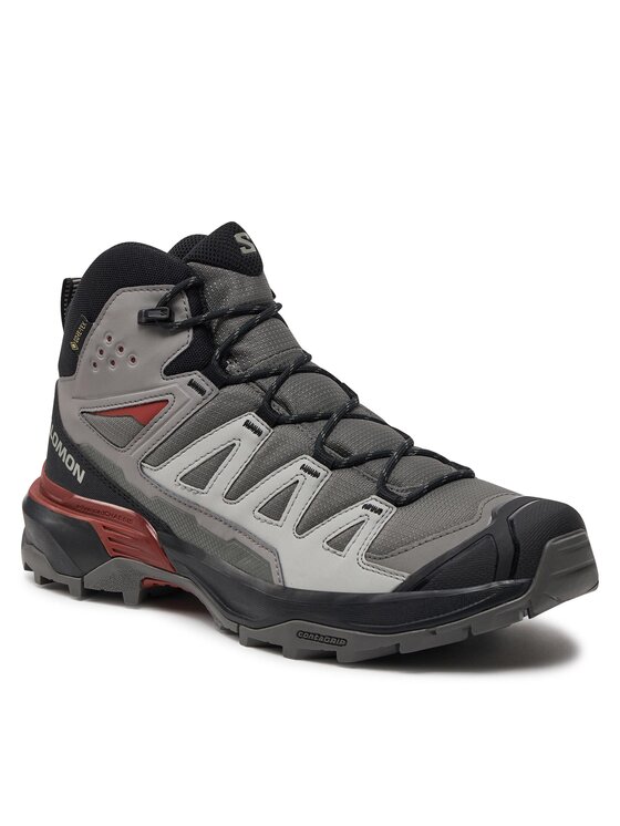 Salomon Salomon Bakancs X Ultra 360 Mid Gore-Tex L47447800 Szürke