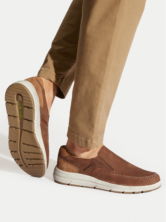 Josef Seibel Josef Seibel Туфлі Giuseppe 05 57405 Коричневий