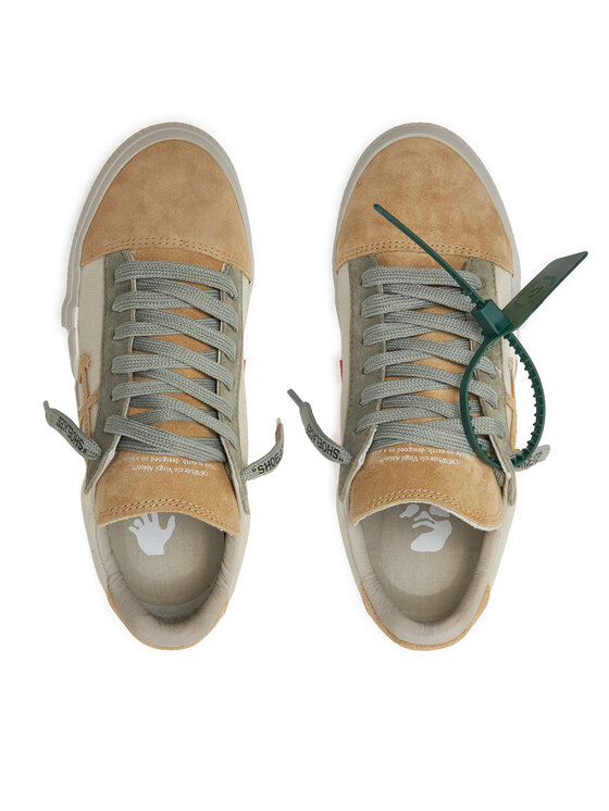 Off-White Off-White Сникърси OWIA178S22LEA0016117 Бежов
