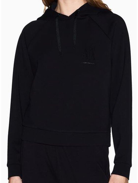 Armani Exchange Armani Exchange Bluza XW000827 AF13397 UC001 Czarny Regular Fit