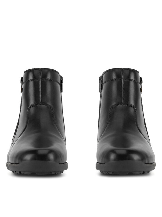 Rieker Rieker Botine 98252-01 Negru