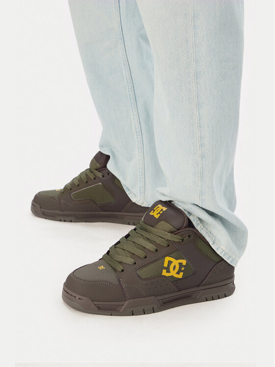 DC Shoes DC Shoes Superge EO-COILER DC03011302 Temno zelena