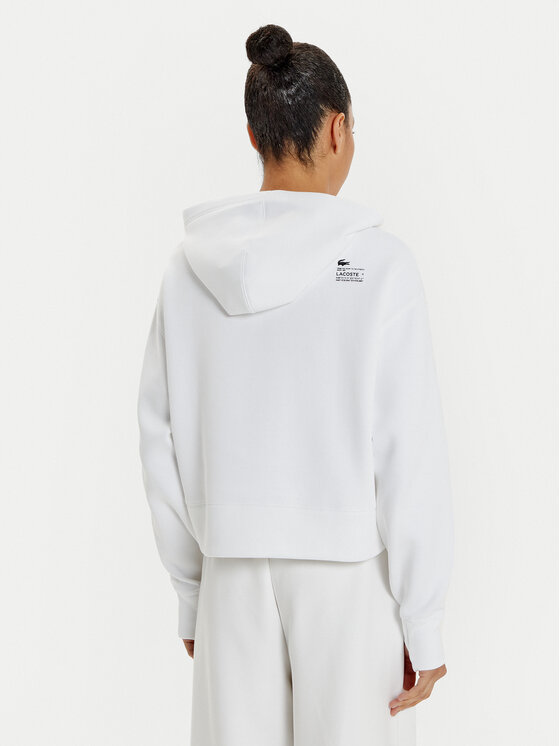 Lacoste Lacoste Mikina SF0281 Bílá Regular Fit