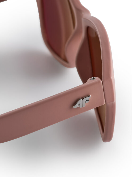 4F 4F Okulary przeciwsłoneczne ESSENTIAL Różowy jasny
