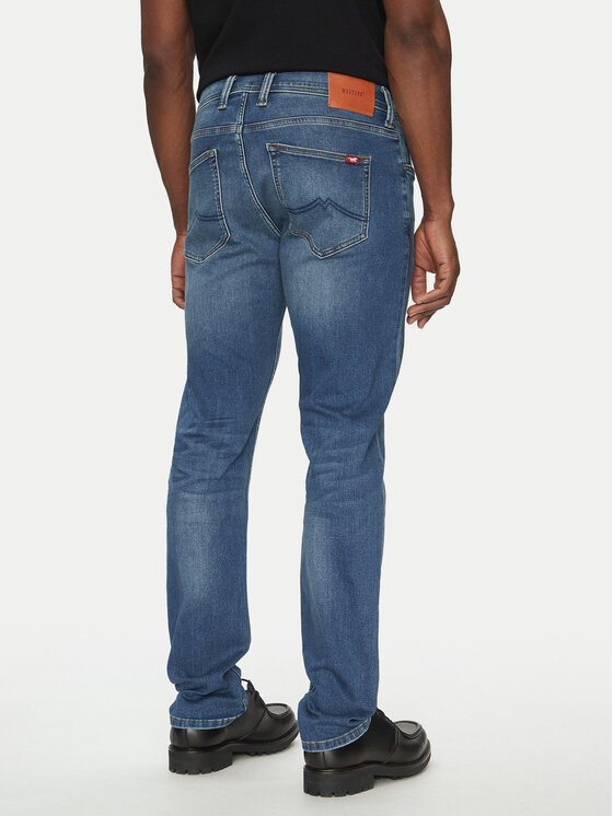 Mustang Mustang Jeans hlače Oregon 1013712 Modra Slim Fit