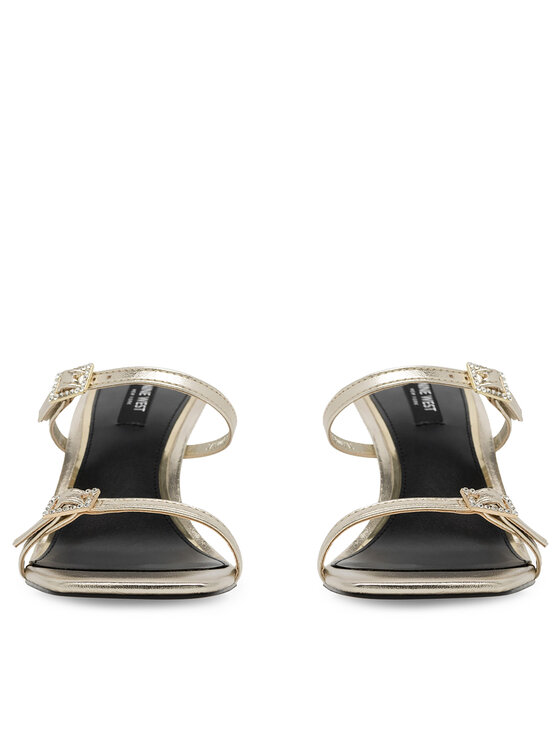 Nine West Nine West Klapki ZL23005-1CC Złoty