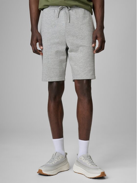 4F 4F Pantaloncini sportivi 4FRSS26TSHOM0970-27M Grigio Regular Fit