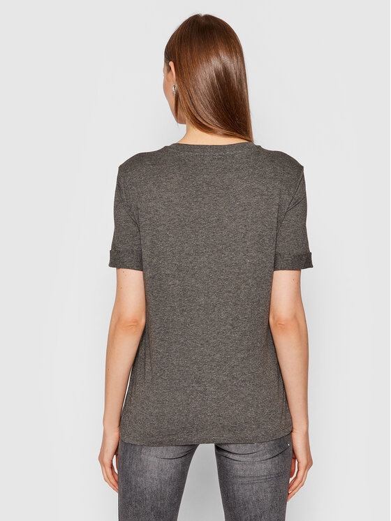 T-shirt Maider W1BI08 K46D1 Grigio Relaxed Fit