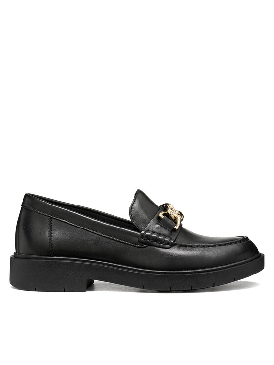 Geox Loafers D Spherica Ec1 B D66DKG 43 C9999 Negru