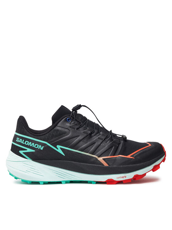 Salomon Salomon Běžecké boty Thundercross L47560900 Černá