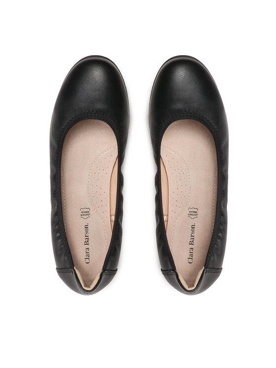 Clara Barson Clara Barson Ballerinas WS2666-3 Schwarz