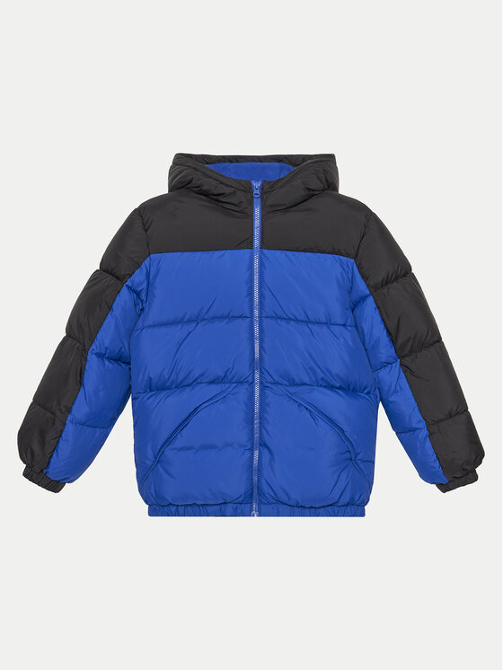 United Colors Of Benetton United Colors Of Benetton Μπουφάν χειμωνιάτικο 2WU0CN05H Μπλε Regular Fit