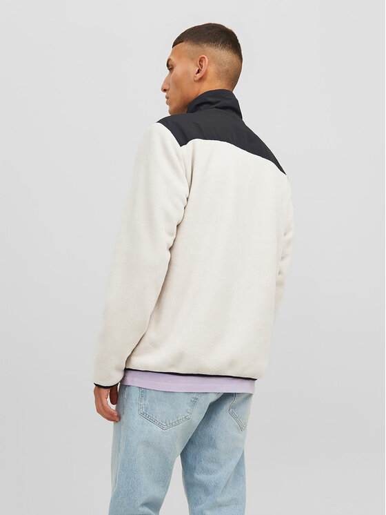 Jack&Jones Jack&Jones Fliso džemperis Marvin 12235864 Écru Regular Fit
