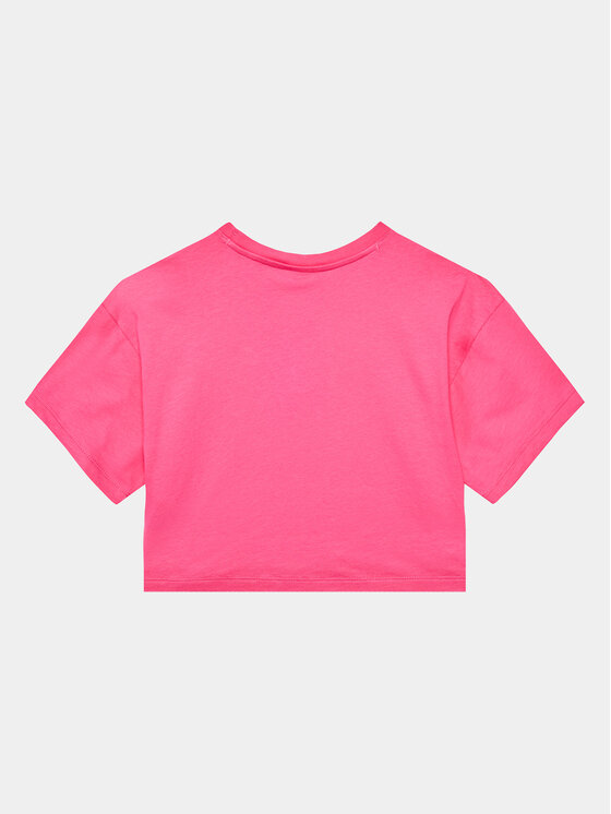 Champion Champion Футболка 404633 Рожевий Regular Fit