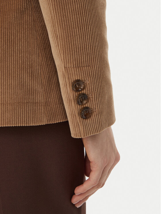 Marella Marella Sako 2623046122200 Svetlo hnedá Regular Fit