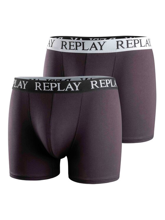 REPLAY REPLAY Bokserki 27402 Biały