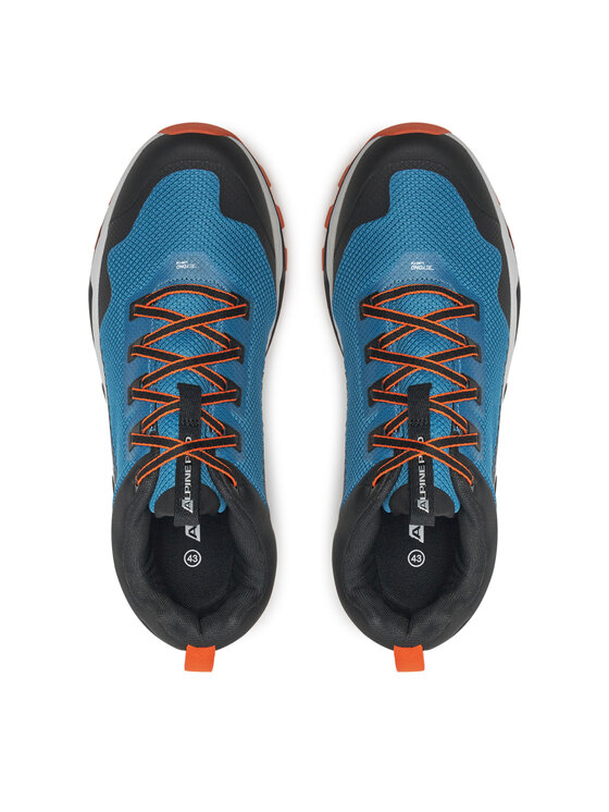 Alpine Pro Alpine Pro Trekking čevlji Qede UBTD400631 Modra