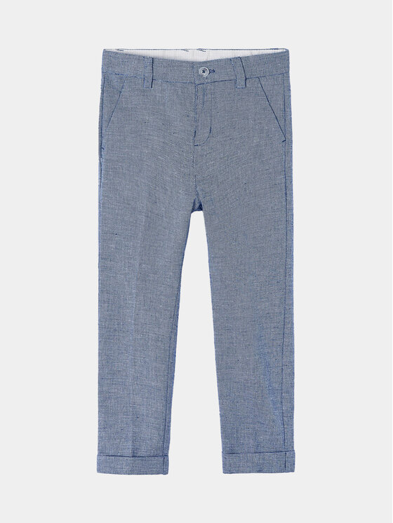 Mayoral Mayoral Riidest püksid 3542 Lilla Slim Fit