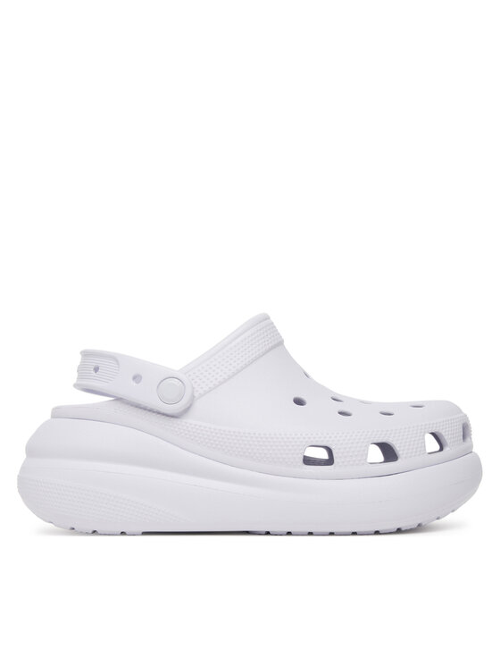 Crocs Šľapky Classic Crush Clog 207521 Fialová