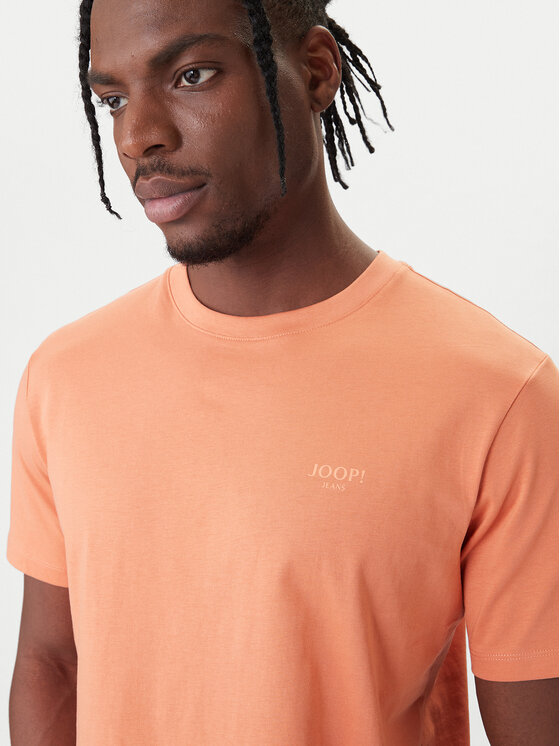 JOOP! Jeans JOOP! Jeans T-särk 32Alphis 10011152 30045926 Oranž Modern Fit