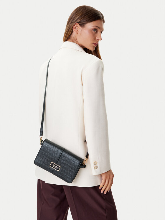 Monnari Monnari Handtasche TORIMP0-24Z-BAG4641-KM20D000 Schwarz